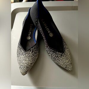 Rothy’s Metallic Points 9.5